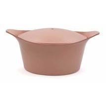 L'Incredibile Cocotte 20cm Cookut Rosa Cipria - Mjc20ro