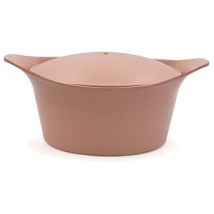 L'Incredibile Cocotte 24cm Cookut Rosa Cipria - Mjcroit