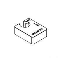 St. P2 m 20 galvanisch verzinkt, lang s - Lindapter