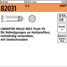 Art 82031 Lindapter Hollo-Bolt a 4 hbstff 10-Größe 3 s