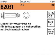 Hohlraumdübel r 82031 m.6-kantschraube hb 20-3 (150/86) a 4