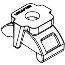 Lindapter GT LR M 20 – feuerverzinkte Klemme – Durchmesser 20 mm – Gewicht 57,30 kg