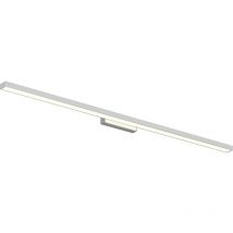 Lindby - Wandleuchte, Wandlampe Bad 'Alenia' aus Aluminium für Badezimmer von