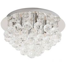 Antonino' in Argento da Cristallo - Lindby