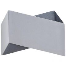 Lámpara de pared 'Assona' en Blanco Aluminio - Arcchio