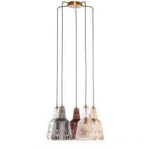 Lindby 'Belarion' in Multicolore da Vetro
