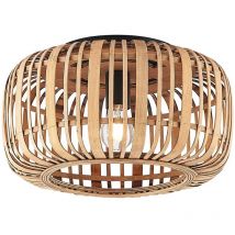 Lindby Lámpara de techo 'Canyana' en Marrón Madera