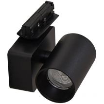 Led 'Linaro/Brinja' in Nero da Alluminio - Lindby