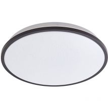 LED Deckenleuchte "Glane" aus Metall für Badezimmer von Lindby