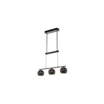 [GEBRAUCHT] Lindby Godwin Pendellampe Deckenlampe Hängeleuchte Lampe 3 Flammig E14 Schwarz B-Ware