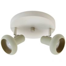 Huby' in Beige da Metallo - Lindby