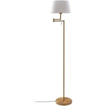 Stehlampe 'Ismene' aus Metall für Wohnzimmer & Esszimmer von Lindby