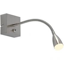 Led 'Jolka' in Grigio da Metallo - Lindby