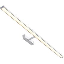 Lindby - Lámpara de pared 'Jukka' en Plateado Aluminio