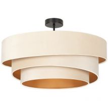 [NEUWERTIG] Lindby Jusari Deckenlampe Hängeleuchte Lampe Leuchte E27 3 Flmg Aus Textil Weiß B-Ware