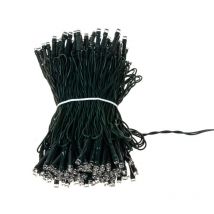 Led 'Kaloyan' in Nero da Plastica - Lindby