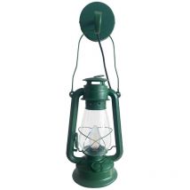 Lindby - Lámpara de pared 'Raisa' en Verde Metal