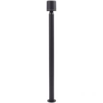 Lindby LED 'Amila' in Nero da Alluminio