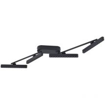 Led 'Eldrin' in Nero da Metallo - Lindby