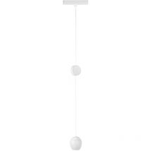 Led 'Lumaro' in Bianco da Plastica - Lindby