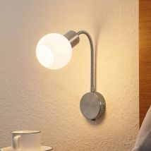 Lindby - Wandleuchte, Wandlampe Innen 'Lioma' aus Metall für Wohnzimmer & Esszimmer von