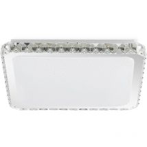 Lindby - led Deckenleuchte 'Lorand' aus Metall dimmbar mit Fernbedienung für Wohnzimmer & Esszimmer von
