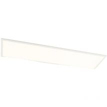 Lindby - Lámpara de techo led 'Luay' en Blanco Plástico