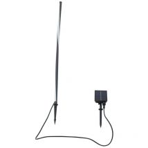 Led 'Sabiel' in Nero da Alluminio - Lindby
