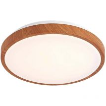 LED-Deckenleuchte 'Mynte' – 30 cm – Eisen, Aluminium, Kunststoff – Warmweiß – Ideal für Wohnzimmer, Esszimmer, Büro