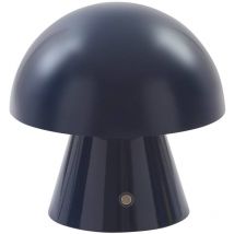 LED Tischlampe "Nevijo" aus Metallmit USB Anschluss dimmbar für Wohnzimmer & Esszimmer von Lindby