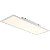 Led 'Quais' in Bianco da Plastica - Lindby