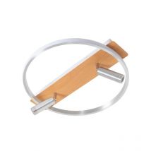 Lindby - led Deckenleuchte 'Signera' aus Aluminium dimmbar für Wohnzimmer & Esszimmer von