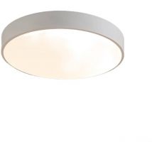 Lindby - Lámpara de techo led 'Simera' en Blanco Plástico