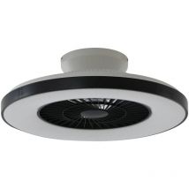Led 'Paavo' in Nero da Plastica - Lindby