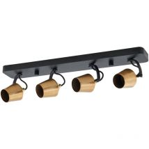 Strahler "Sylveria" aus Metall für Wohnzimmer & Esszimmer von Lindby