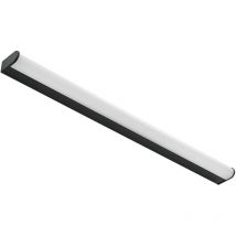 Lámpara de pared 'Ulisan' en Negro Aluminio - Lindby