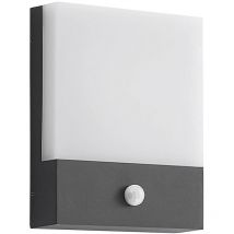Lindby - Wandleuchte außen 'Vanira' aus Aluminium mit Bewegungsmelder von