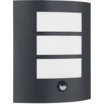 Wandleuchte außen 'Vimal' aus Aluminium mit Bewegungsmelder von Lindby