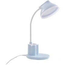 Led Tischlampe 'Zephyra' dimmbar für Arbeitszimmer & Büro von Lindby