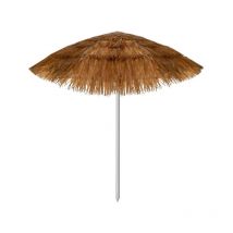 Linder Exclusiv - Sonnenschirm, Strandschirm,UV-Schutz 30,Hawaii Braun