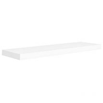 Wandregal 120x23,5 cm Weiss - Linder Exclusiv