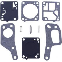 LinDuxe Kit de réparation de joint de carburateur adapté aux pièces de rechange pour tronçonneuse McCulloch Mini Mac 110 120 130 140 pour Zama RB19