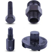 LinDuxe Chainsaw Piston Stop Tool - 14mm Universal Piston Stop Chainsaw Clutch Removal Tools with Flywheel Puller Chainsaw Repair Kit for Husqvarna