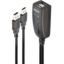 Lindy KM USB-Tastatur- und Maus-Switch für 2 Computer, 32165