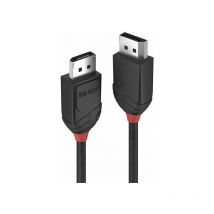 36492 DisplayPort-Kabel 2 m Schwarz - DisplayPort-Kabel (2 m, DisplayPort, DisplayPort, Stecker, Stecker, Gold) - Lindy