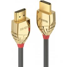 Lindy Hdmi High Speed Kabel Gold Line 2m (37862)