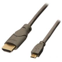 Lindy - 2m mhl/hdmi Adaptador gráfico usb 1920 x 1080 Pixeles Antracita