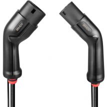 Charging cable for e-vehicles Type 2 22kW 5m