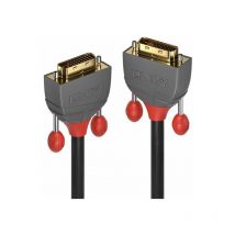 36221 cable dvi 1 m dvi-d Negro - Lindy