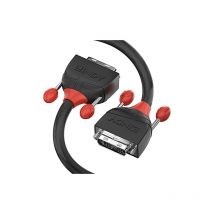 Lindy - 36258 5m dvi-d dvi-d Negro cable dvi - Cables dvi (5 m, dvi-d, dvi-d, Macho, Macho, Níquel)